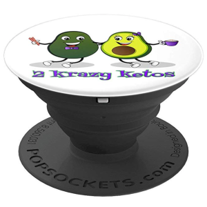 Avocado PopSockets Grip (from amazon)