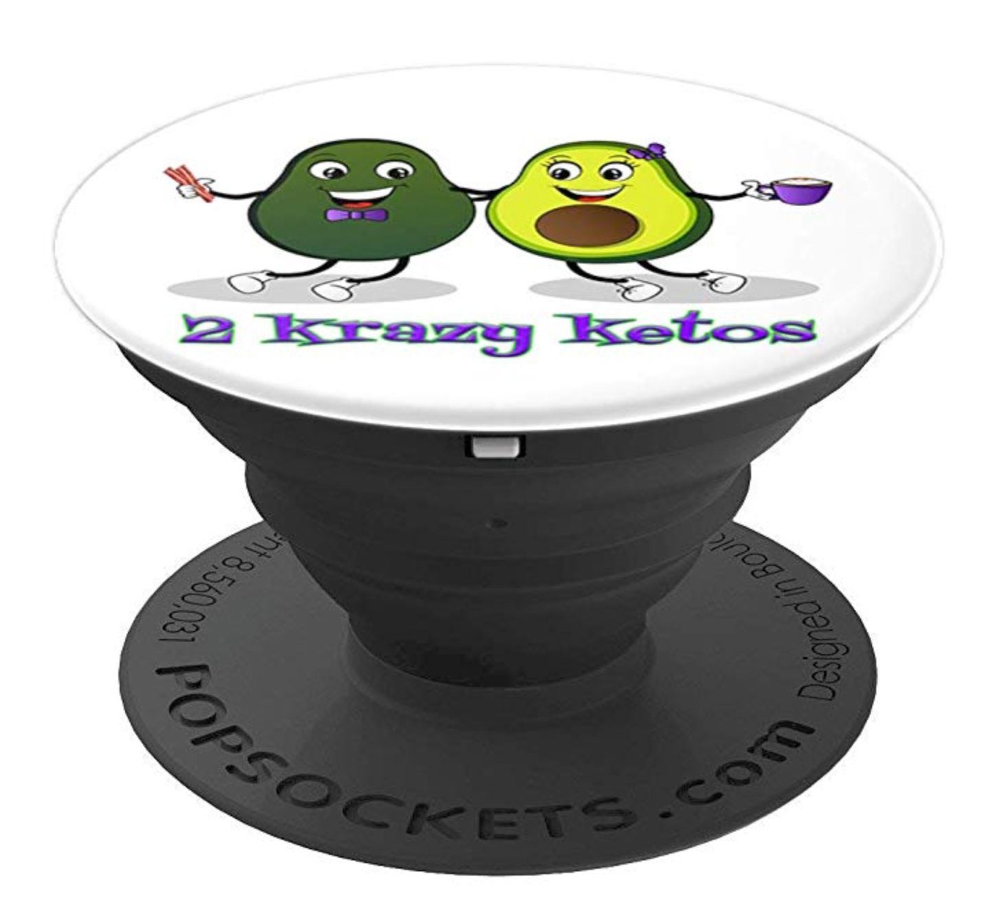 Avocado PopSockets Grip (from amazon)