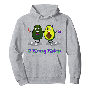 Avocado logo Hoodie