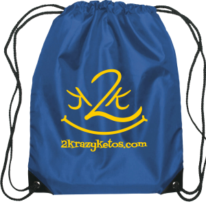 2 Krazy Ketos Drawstring Bag