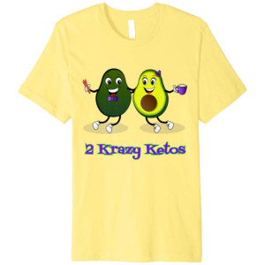 Avocado logo T-shirt