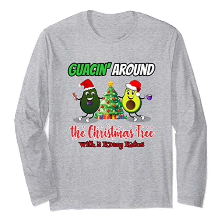 Guacin' Christmas with 2kk long sleeve - Image 2