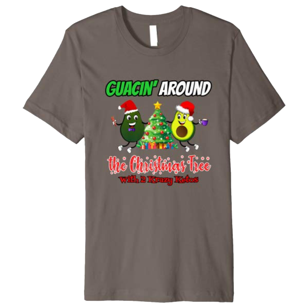 Guacin' Christmas with 2KK Premium T-shirt - Image 2