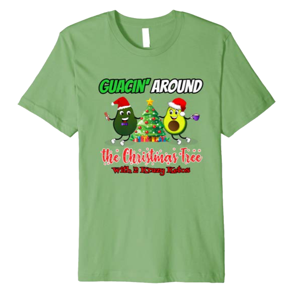 Guacin' Christmas with 2KK Premium T-shirt - Image 4