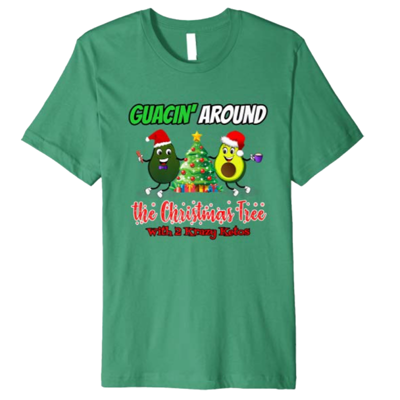Guacin' Christmas with 2KK Premium T-shirt