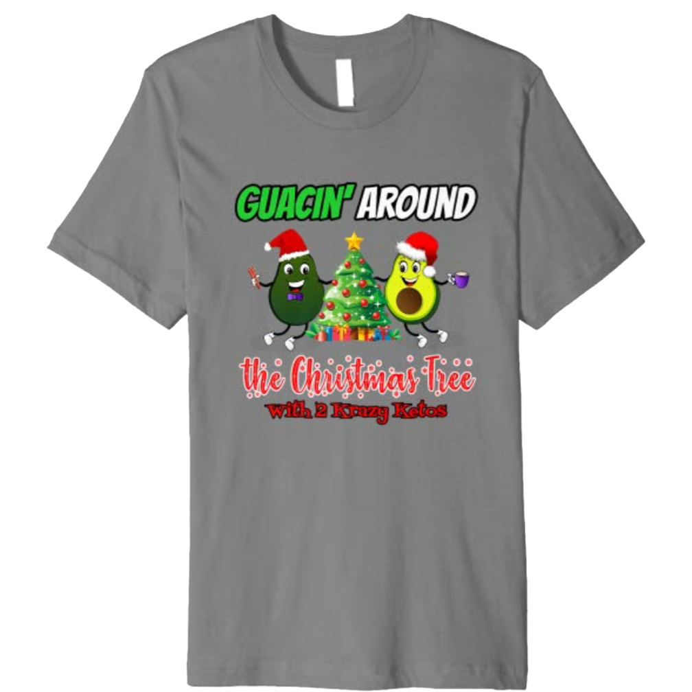 Guacin' Christmas with 2KK Premium T-shirt - Image 6