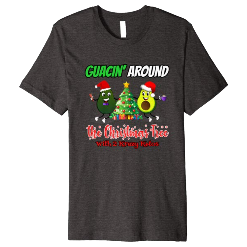 Guacin' Christmas with 2KK Premium T-shirt - Image 5