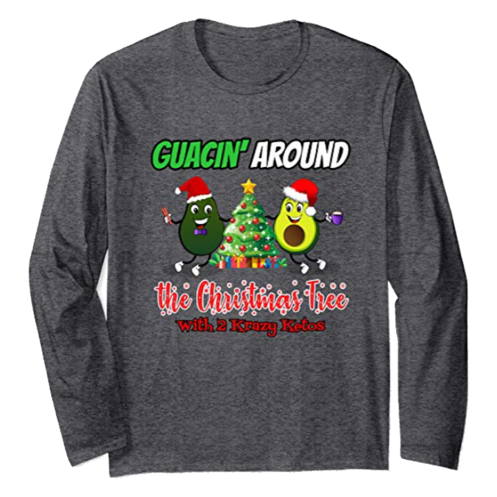 Guacin' Christmas with 2kk long sleeve - Image 3