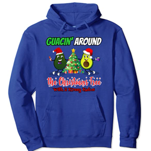 Guacin' Christmas with 2kk hoodie