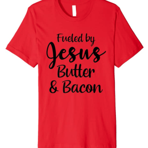 Fueled by Jesus T-shirt