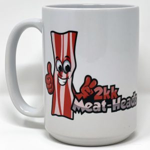 2KK Meatheads Mug