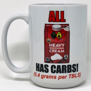 All HWC has carbs mug