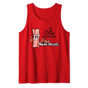 Meat-head tank top