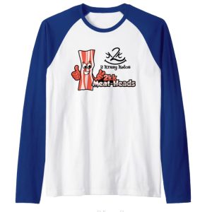 Meat-heads Raglan